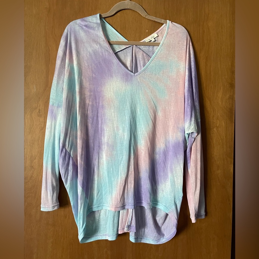 Tie-dye Lightweight Tunic